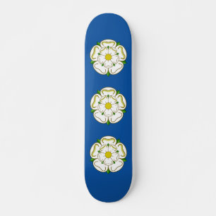 Flag of Yorkshire  Skateboard