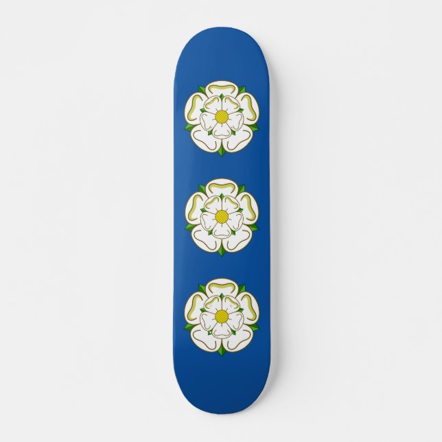 Flag of Yorkshire  Skateboard (Front)