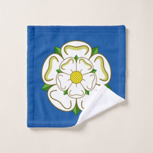 Flag of Yorkshire Wash Cloth