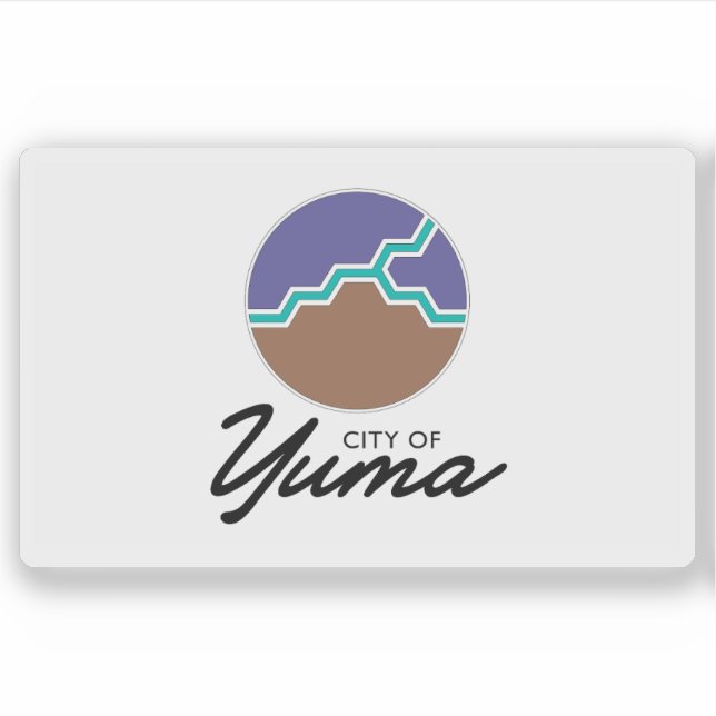 Flag of Yuma, Arizona, USA (Front)