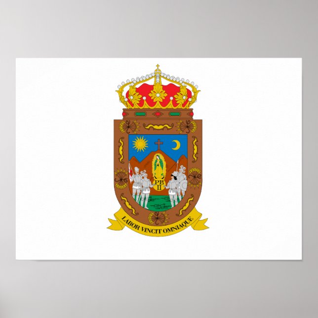 Flag of Zacatecas Poster (Front)