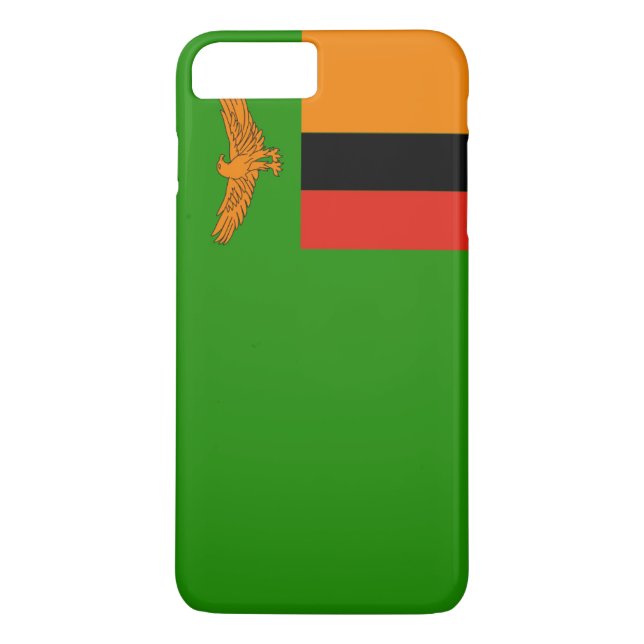 Flag of Zambia Case-Mate iPhone Case (Back)