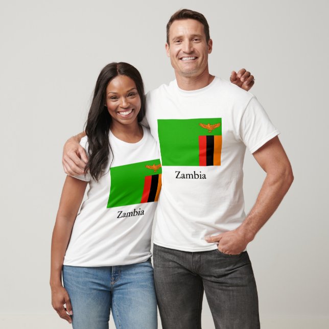 Flag of Zambia T-Shirt (Unisex)