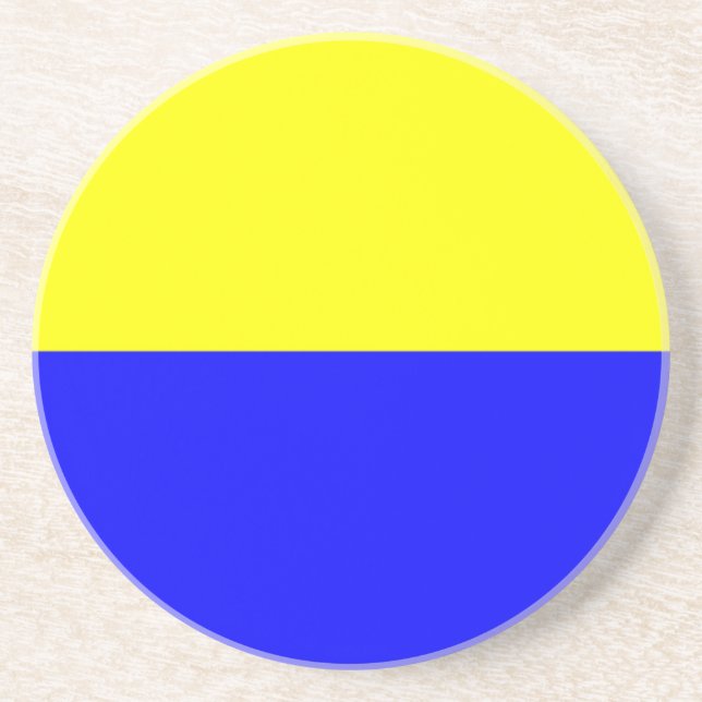 Flag of Zandvoort Coaster (Front)