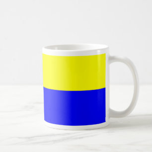 Flag of Zandvoort Coffee Mug