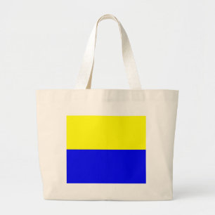 Flag of Zandvoort Large Tote Bag