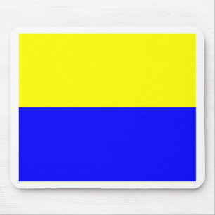 Flag of Zandvoort Mouse Pad