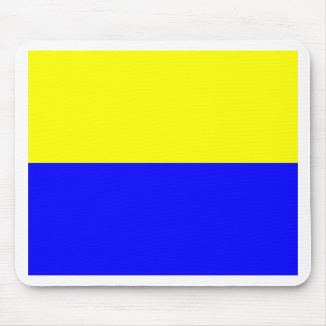 Flag of Zandvoort Mouse Pad (Front)