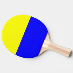 Flag of Zandvoort Ping Pong Paddle