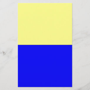 Flag of Zandvoort Stationery