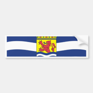 Flag of Zeeland Bumper Sticker