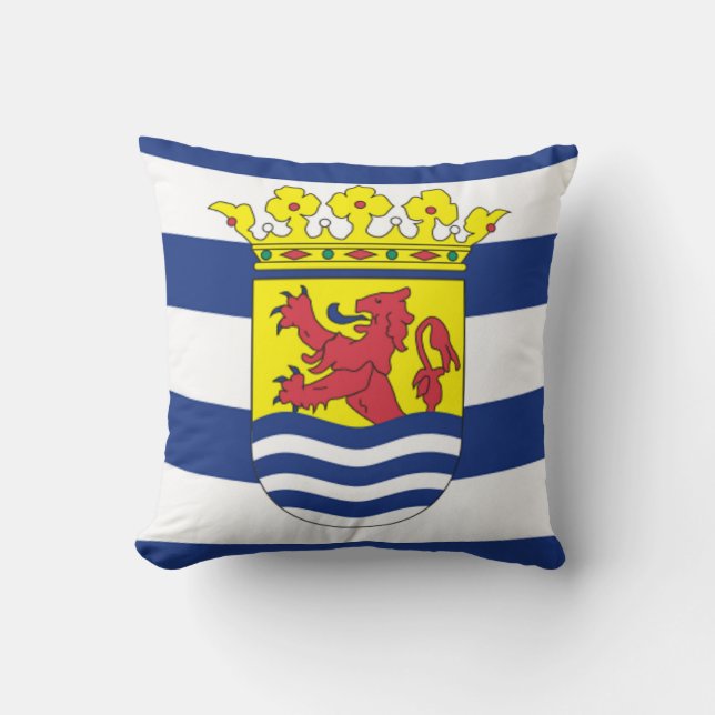 Flag of Zeeland Cushion (Front)