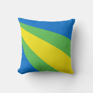 Flag of Zeewolde Cushion
