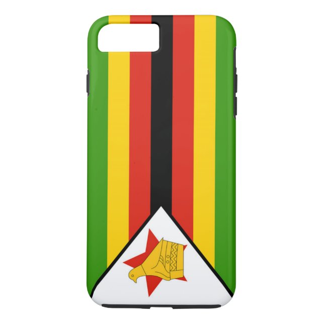 Flag of Zimbabwe Case-Mate iPhone Case (Back)
