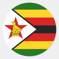 Flag of Zimbabwe