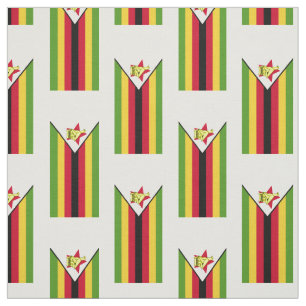 Flag of Zimbabwe Fabric