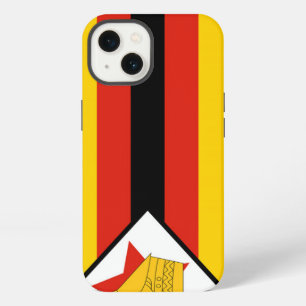 Flag of Zimbabwe iPhone Case