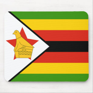 Flag of Zimbabwe Mouse Pad