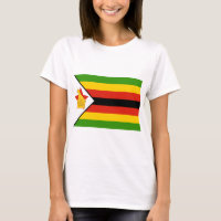 Flag of  Zimbabwe