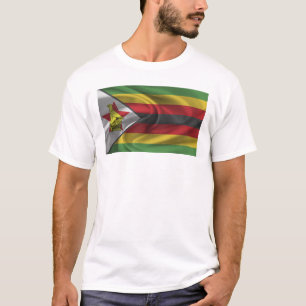Flag Of Zimbabwe T-Shirt