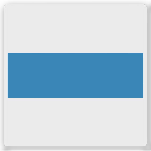 Flag of Zug, Switzerland (Front)