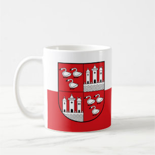 Flag of Zwickau, Germany Coffee Mug