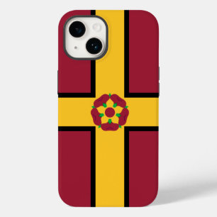 Flag on Northamptonshire  Case-Mate iPhone 14 Case