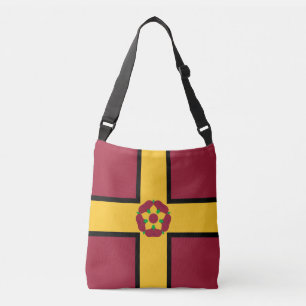 Flag on Northamptonshire Crossbody Bag