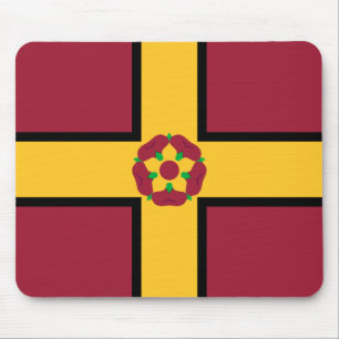 Flag on Northamptonshire Mouse Pad