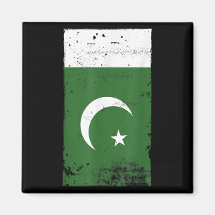 Flag Pakistan Pakistani National Pride Country  Magnet