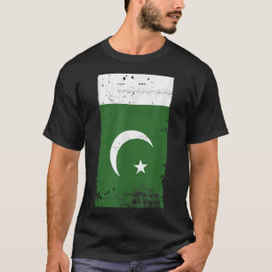 Flag Pakistan Pakistani National Pride Country T-Shirt