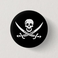 Flag Pirate Jolly Roger