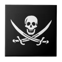 Flag Pirate Jolly Roger