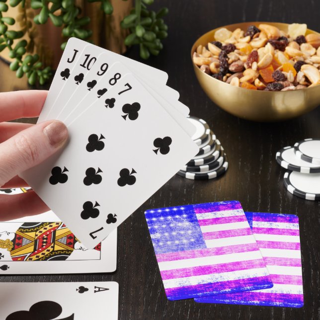 Flag Playing Cards (In Situ)