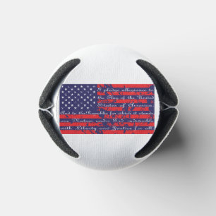 Flag-Pledge Can Cooler