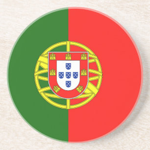Flag Portugal Coaster