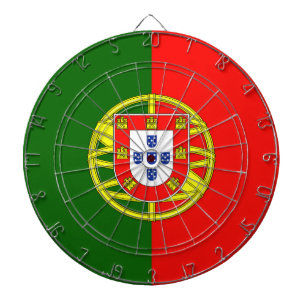 Flag Portugal Dartboard