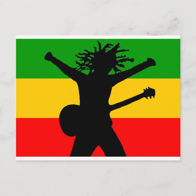 Flag Postcard (Front)