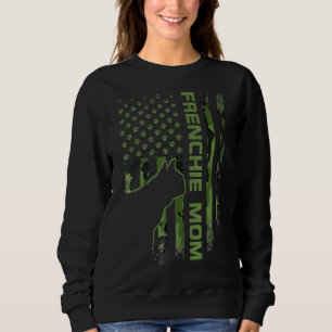Flag Proud French Bulldog Mum Sweatshirt
