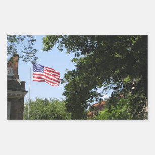 Flag Rectangular Sticker