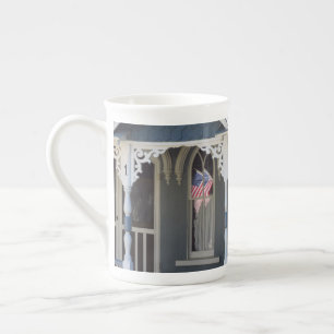 Flag Reflections - Martha's Vineyard  Bone China Mug