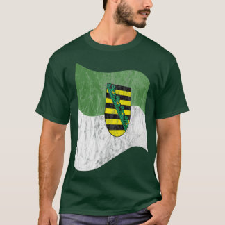 Flag Saxony T-Shirt
