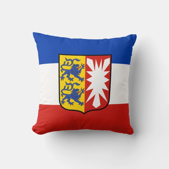 Flag Schleswig-Holstein Cushion (Front)