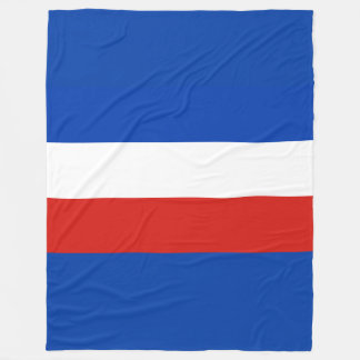 Flag Schleswig-Holstein Fleece Blanket