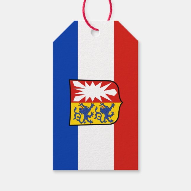 Flag Schleswig-Holstein Gift Tags (Front)