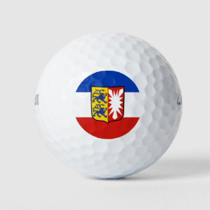 Flag Schleswig-Holstein Golf Balls