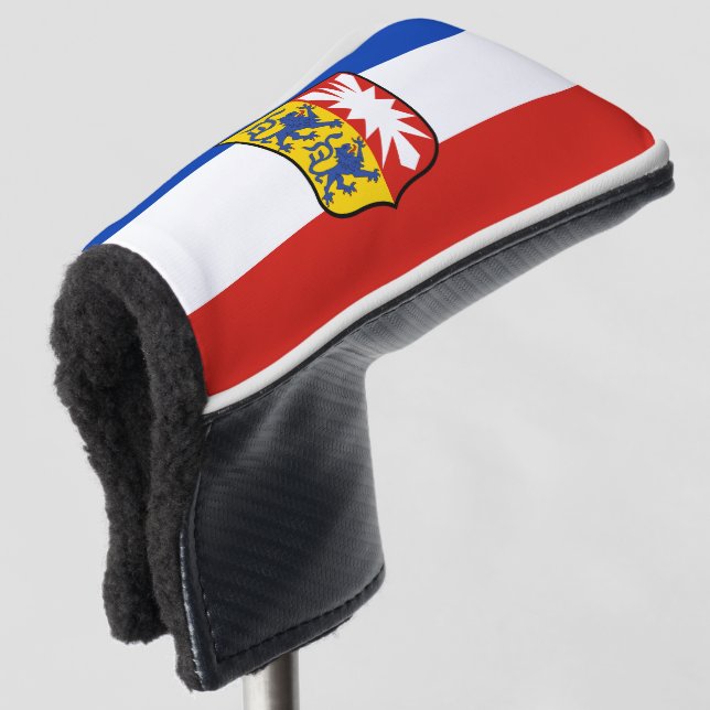 Flag Schleswig-Holstein Golf Head Cover (3/4 Front)