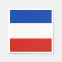 Flag Schleswig-Holstein Paper Napkins