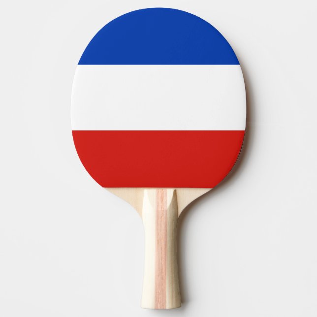 Flag Schleswig-Holstein Ping Pong Paddle (Front)
