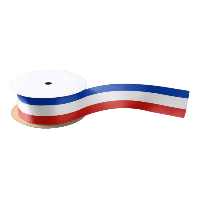 Flag Schleswig-Holstein Satin Ribbon (Spool)